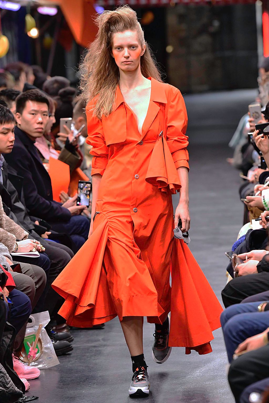 Fashion Week Paris Fall/Winter 2019 look 5 de la collection Angus Chiang menswear