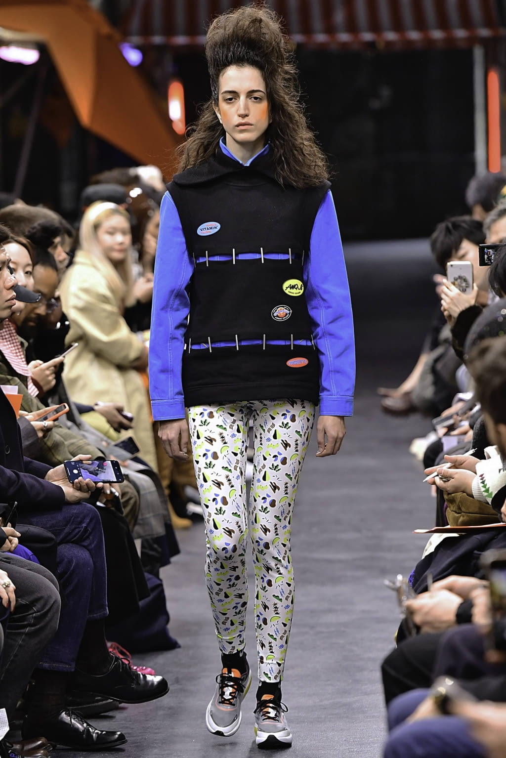 Fashion Week Paris Fall/Winter 2019 look 46 de la collection Angus Chiang menswear