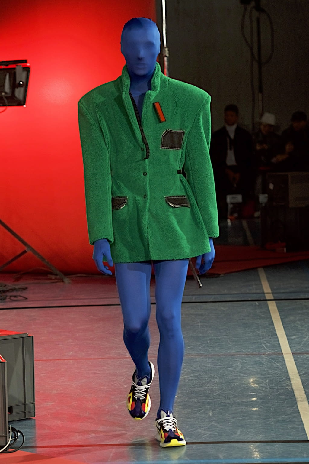 Fashion Week Paris Fall/Winter 2020 look 4 from the Angus Chiang collection 男装