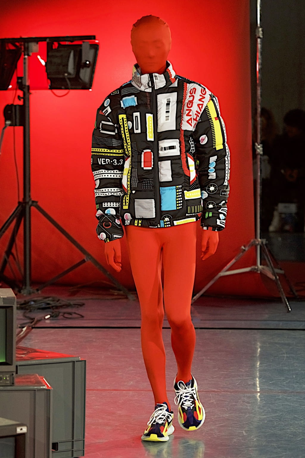 Fashion Week Paris Fall/Winter 2020 look 17 de la collection Angus Chiang menswear