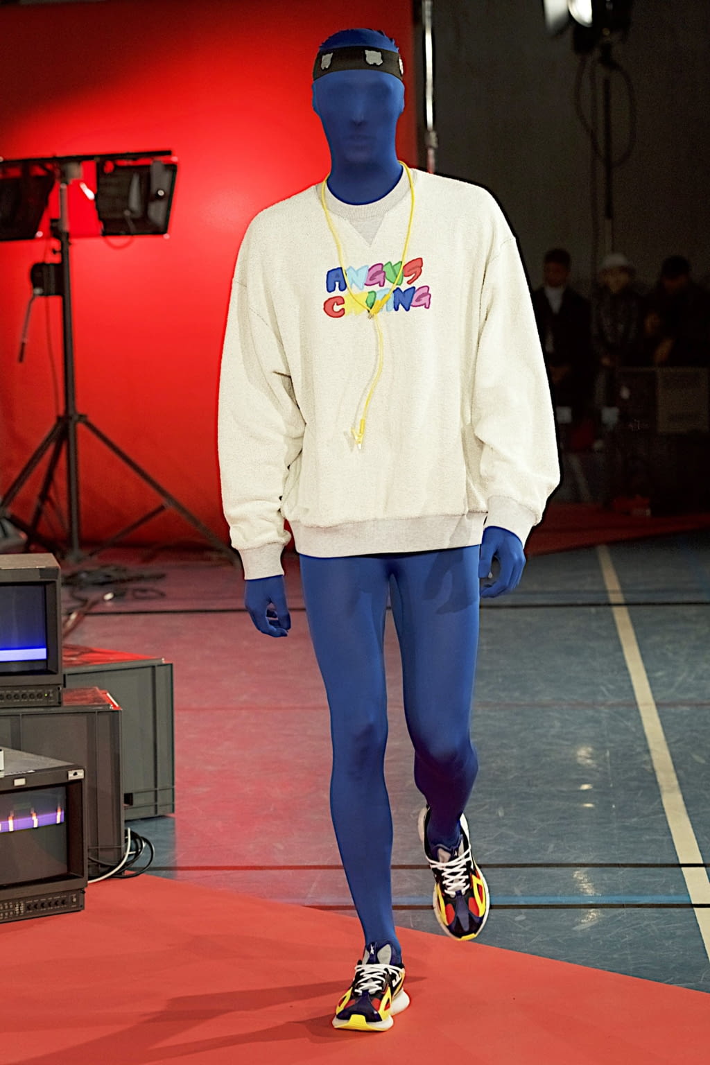 Fashion Week Paris Fall/Winter 2020 look 26 from the Angus Chiang collection menswear