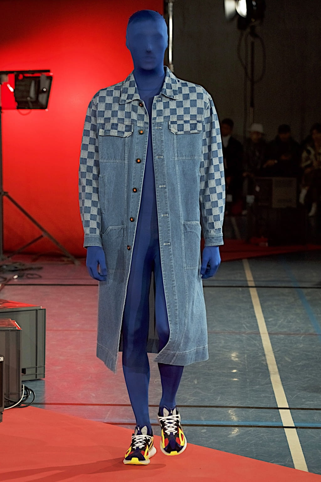 Fashion Week Paris Fall/Winter 2020 look 46 de la collection Angus Chiang menswear
