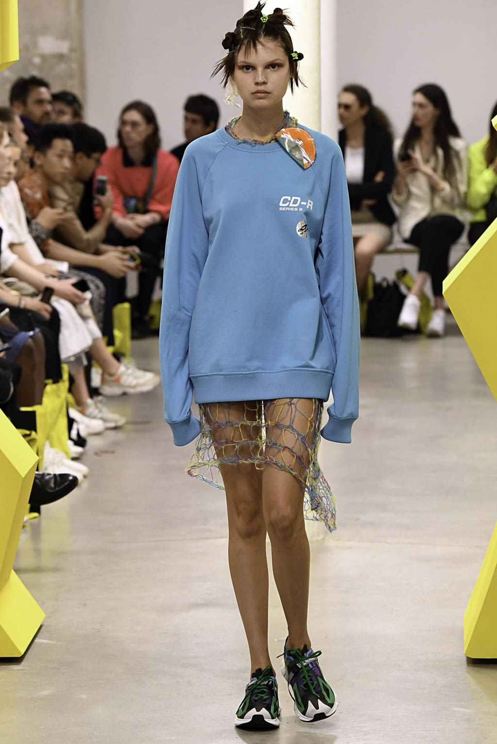 Fashion Week Paris Spring/Summer 2020 look 11 de la collection Angus Chiang menswear