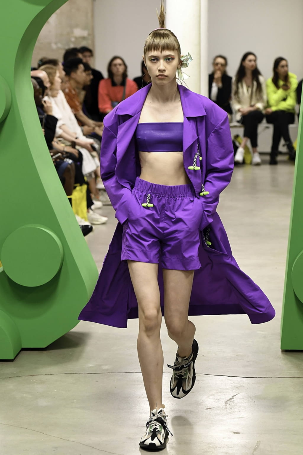 Fashion Week Paris Spring/Summer 2020 look 33 de la collection Angus Chiang menswear