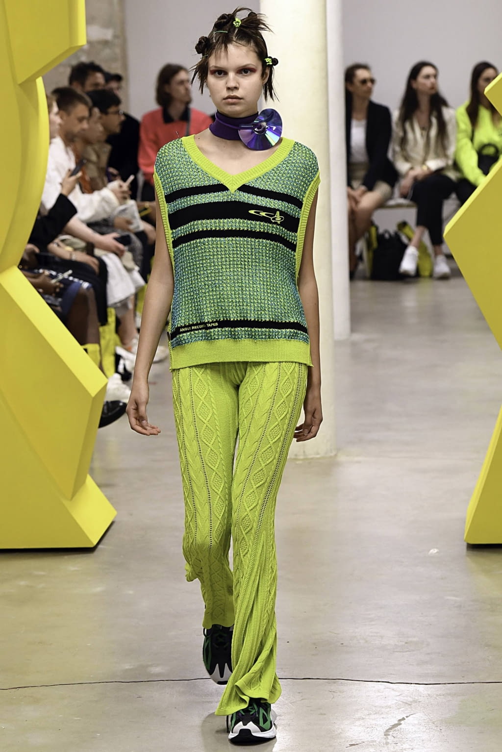 Fashion Week Paris Spring/Summer 2020 look 43 de la collection Angus Chiang menswear