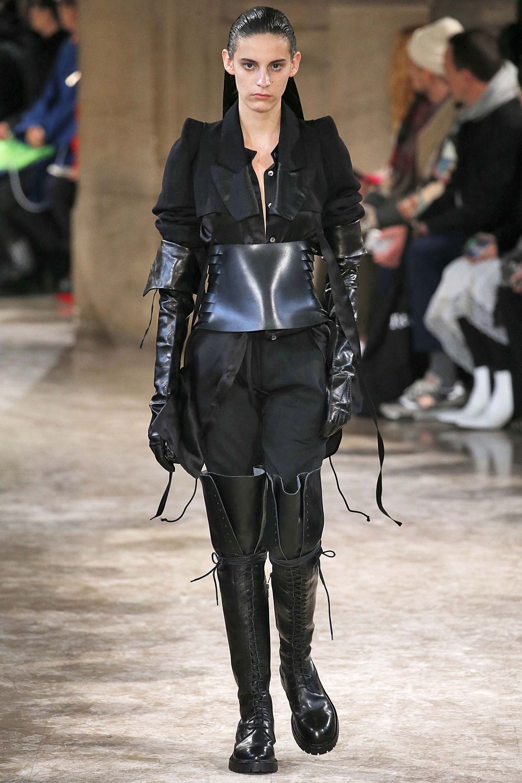 Fashion Week Paris Fall/Winter 2018 look 38 from the Ann Demeulemeester collection womenswear
