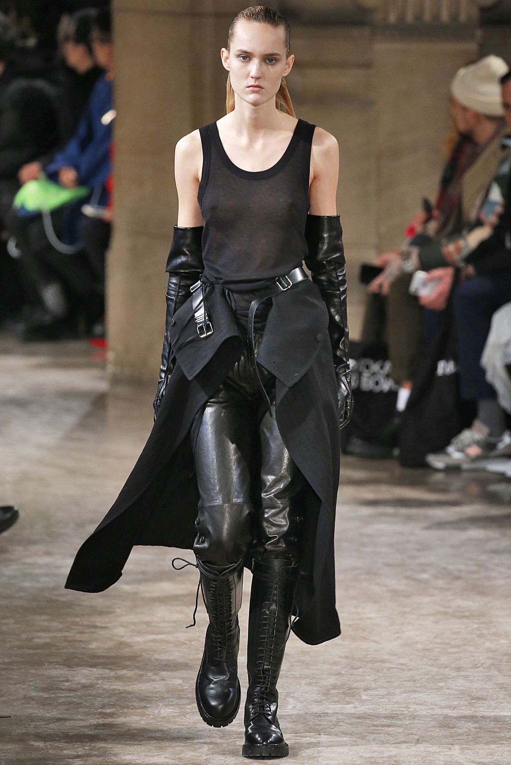 Fashion Week Paris Fall/Winter 2018 look 37 from the Ann Demeulemeester collection womenswear