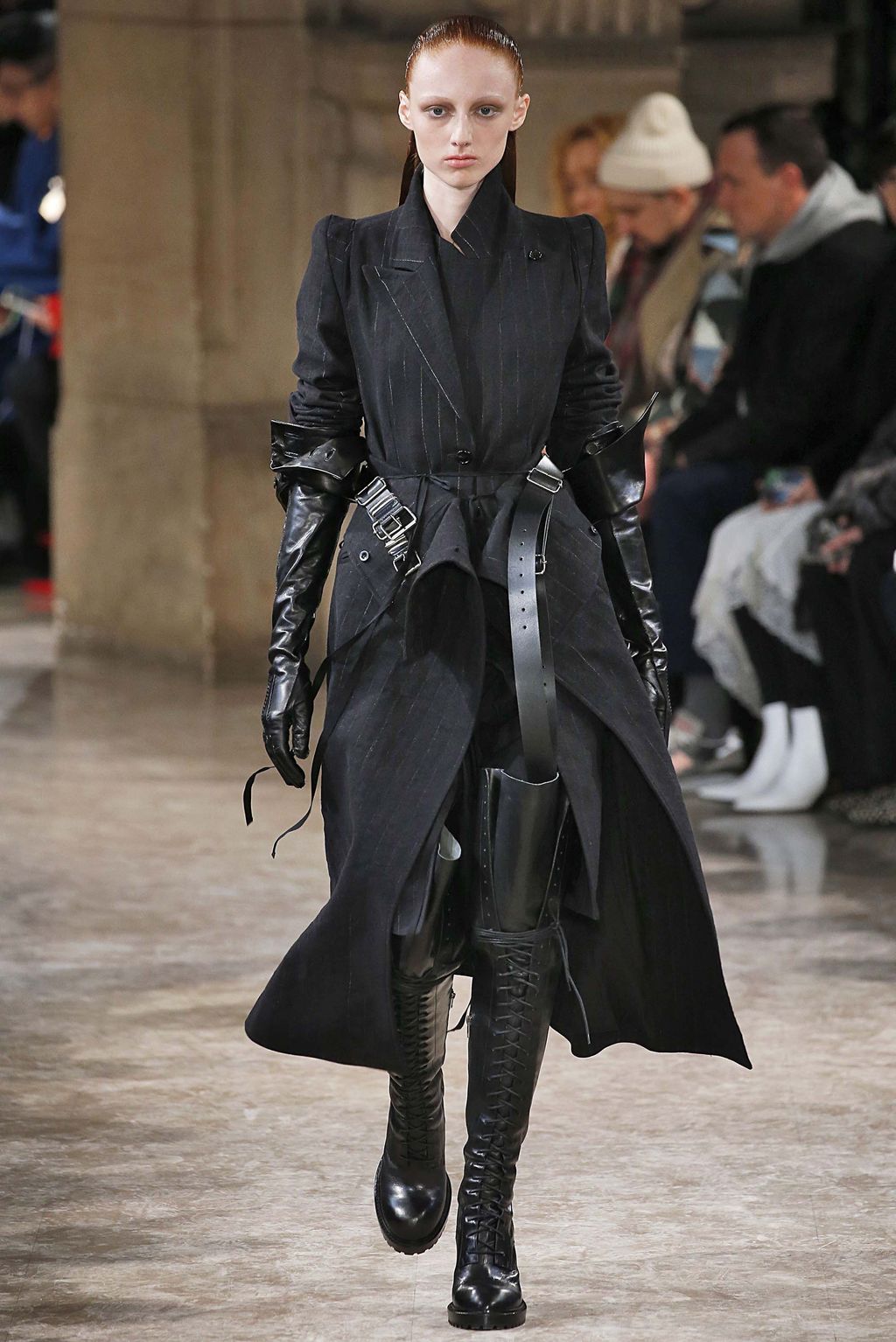 Fashion Week Paris Fall/Winter 2018 look 42 from the Ann Demeulemeester collection womenswear