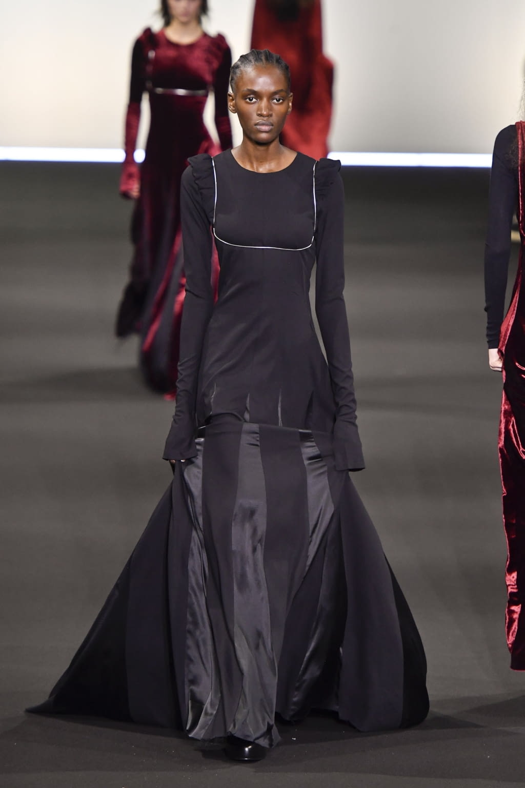 Fashion Week Paris Fall/Winter 2020 look 35 de la collection Ann Demeulemeester womenswear