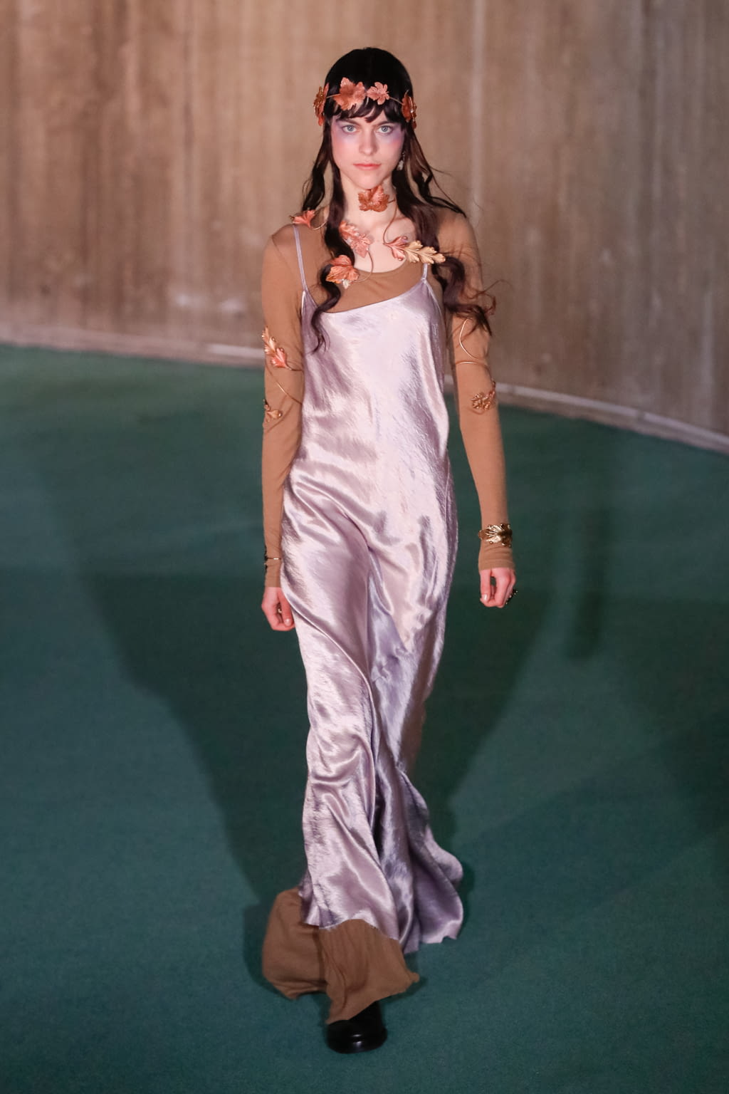 Fashion Week Paris Fall/Winter 2020 look 34 de la collection Ann Demeulemeester menswear