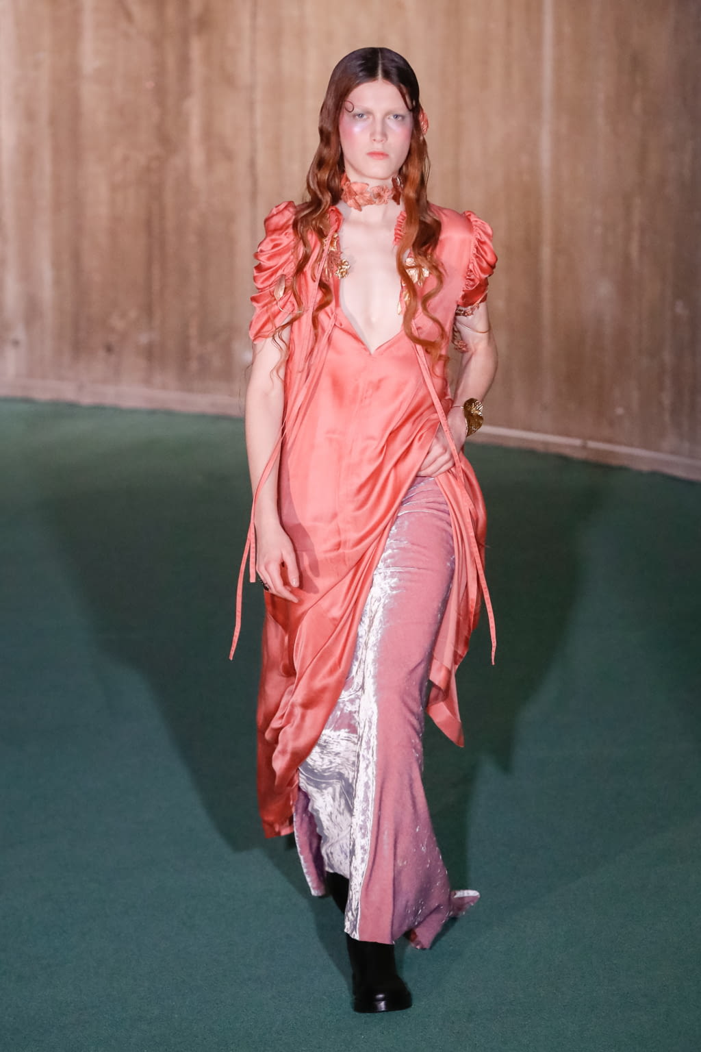 Fashion Week Paris Fall/Winter 2020 look 37 de la collection Ann Demeulemeester menswear