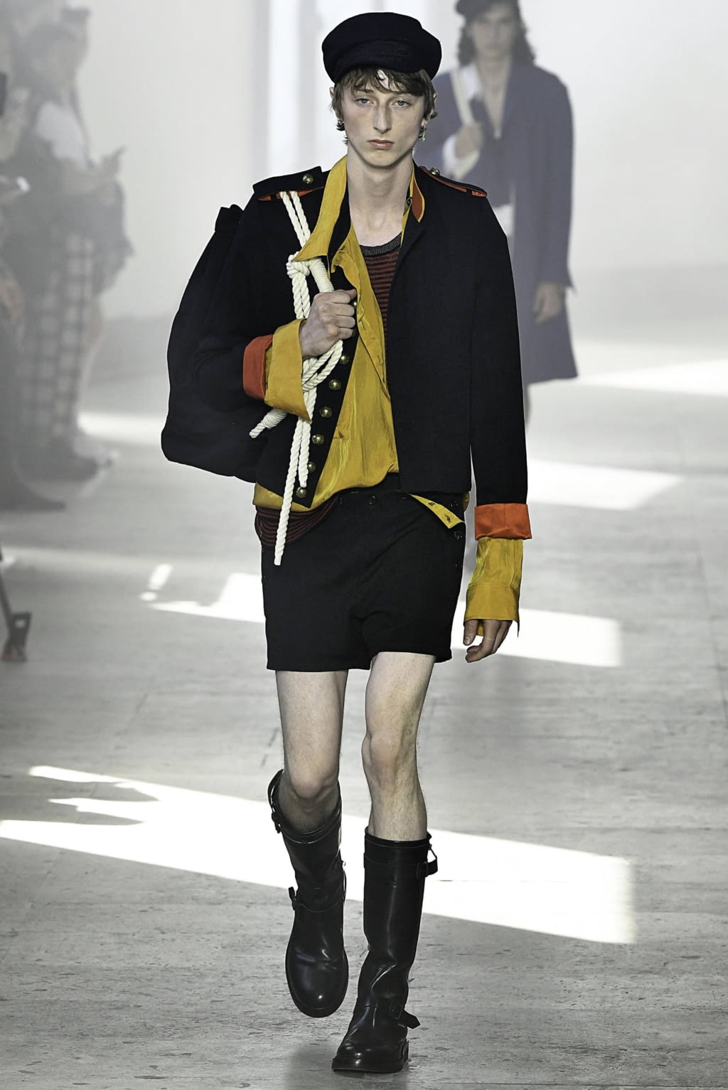 Fashion Week Paris Spring/Summer 2020 look 31 de la collection Ann Demeulemeester menswear