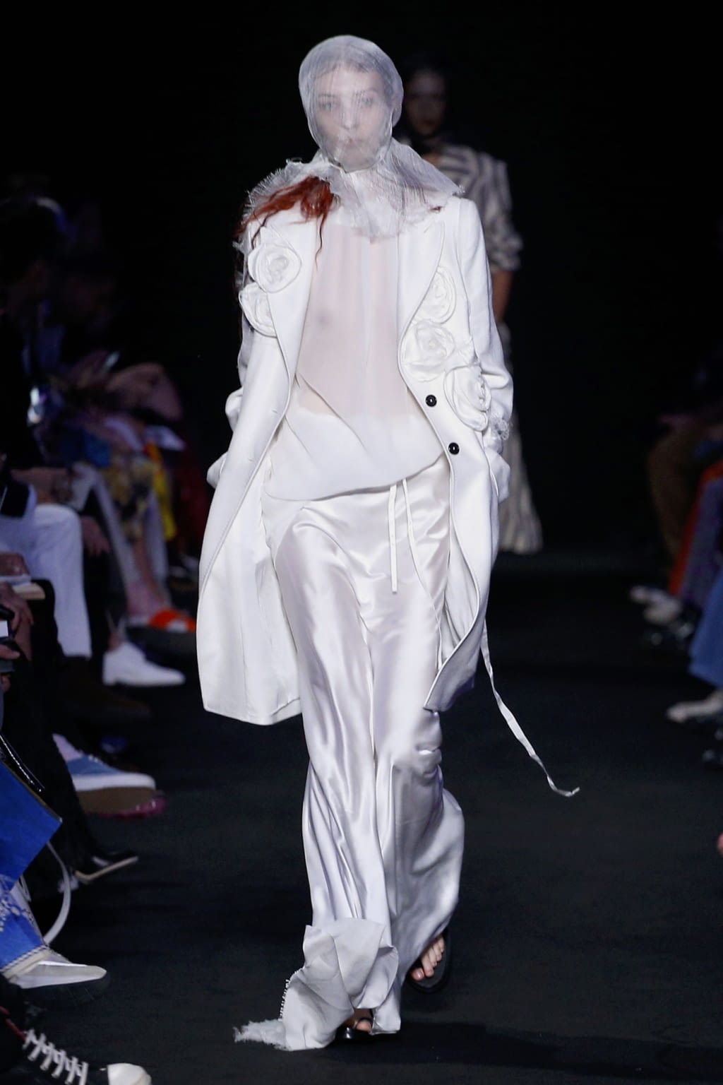 Fashion Week Paris Spring/Summer 2019 look 35 from the Ann Demeulemeester collection womenswear