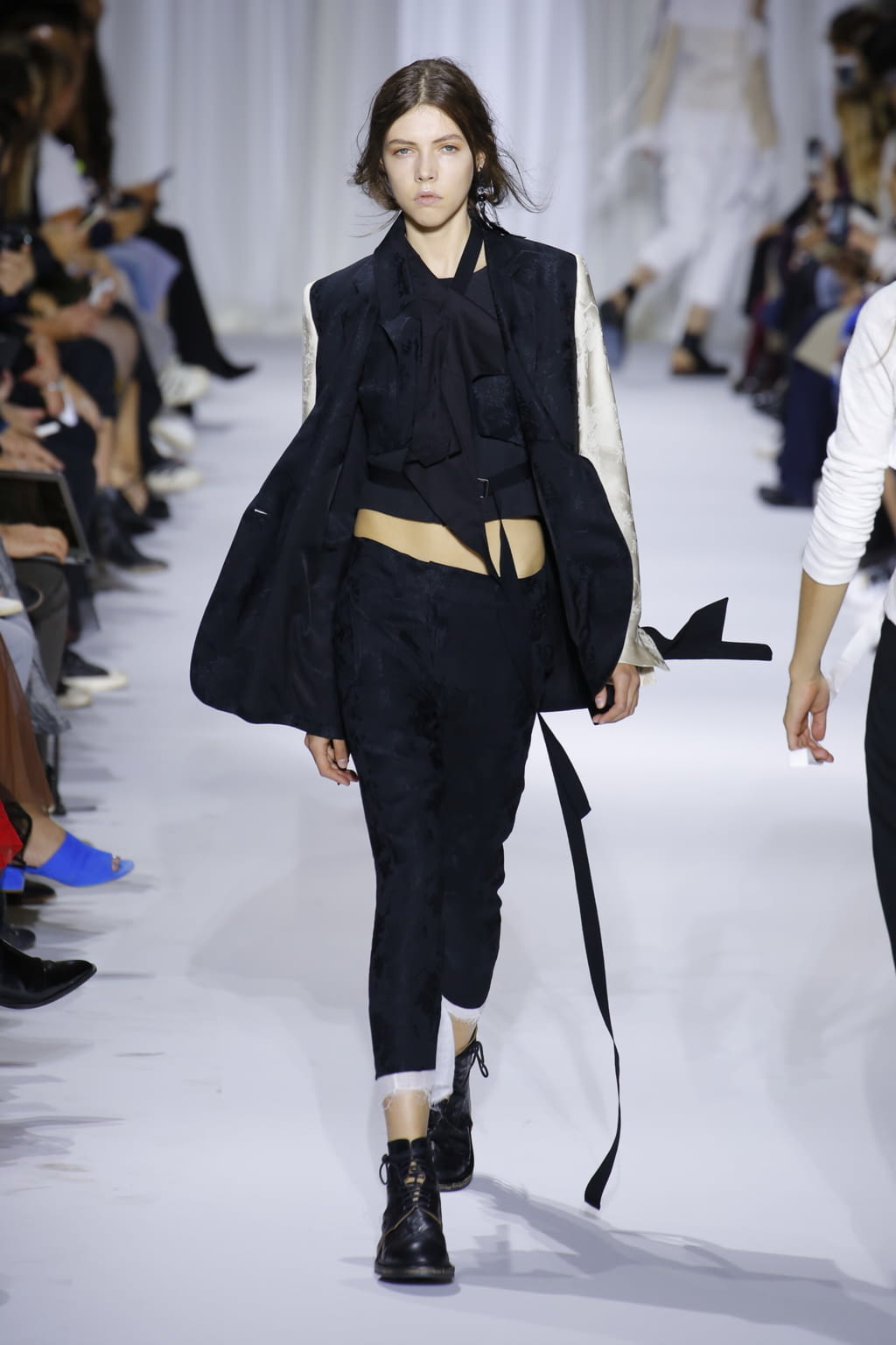 Fashion Week Paris Spring/Summer 2017 look 23 de la collection Ann Demeulemeester womenswear