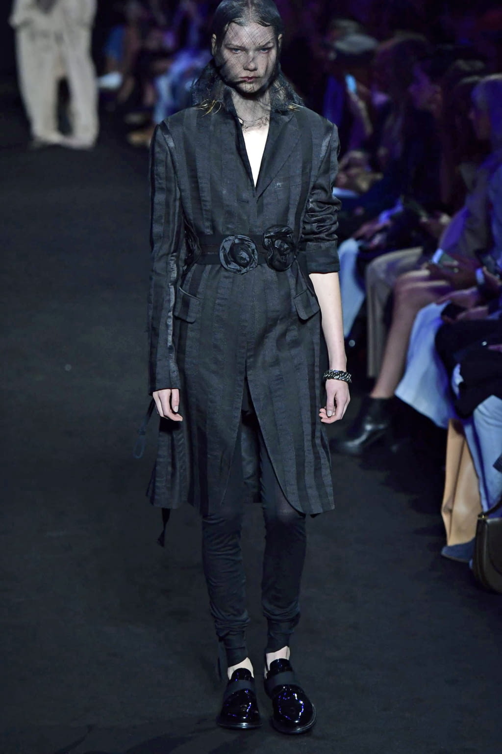 Fashion Week Paris Spring/Summer 2019 look 14 from the Ann Demeulemeester collection womenswear