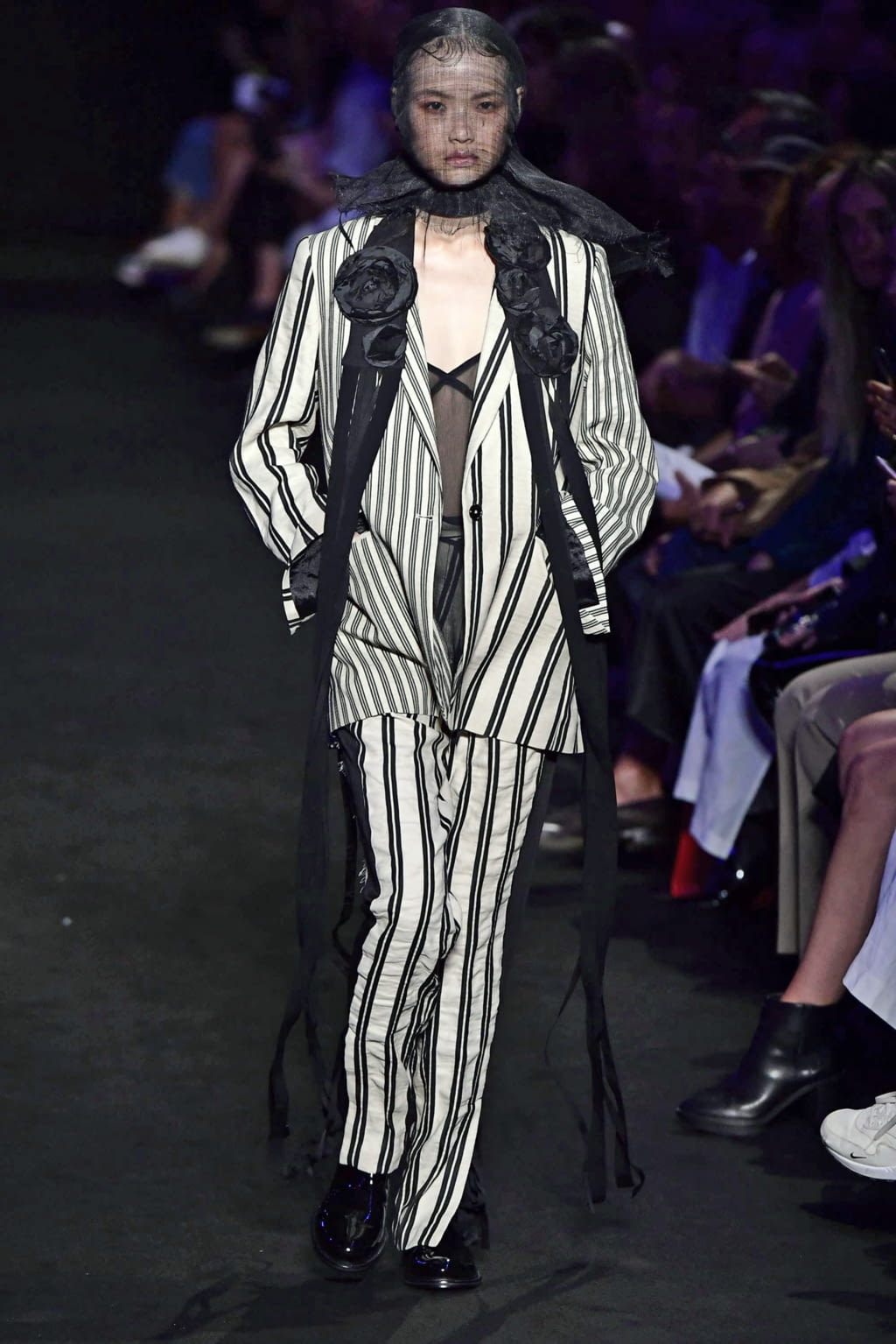Fashion Week Paris Spring/Summer 2019 look 22 from the Ann Demeulemeester collection womenswear