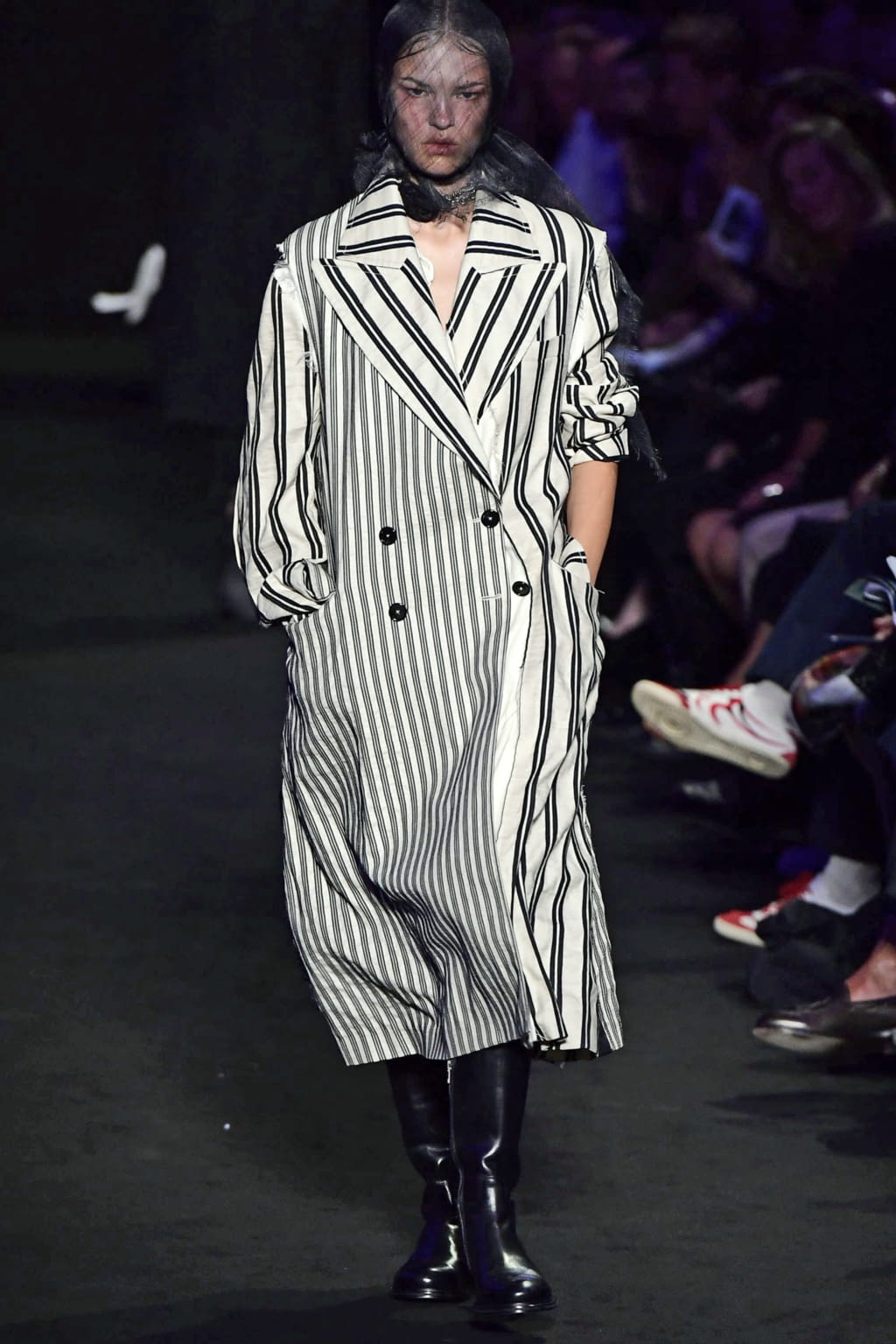 Fashion Week Paris Spring/Summer 2019 look 23 from the Ann Demeulemeester collection womenswear
