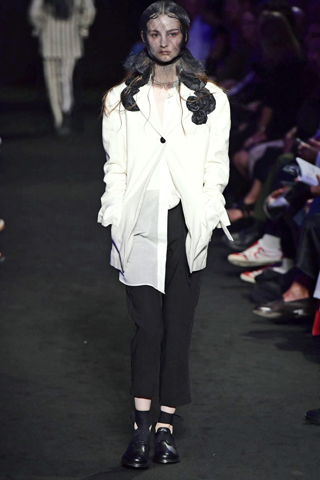 Fashion Week Paris Spring/Summer 2019 look 24 from the Ann Demeulemeester collection womenswear