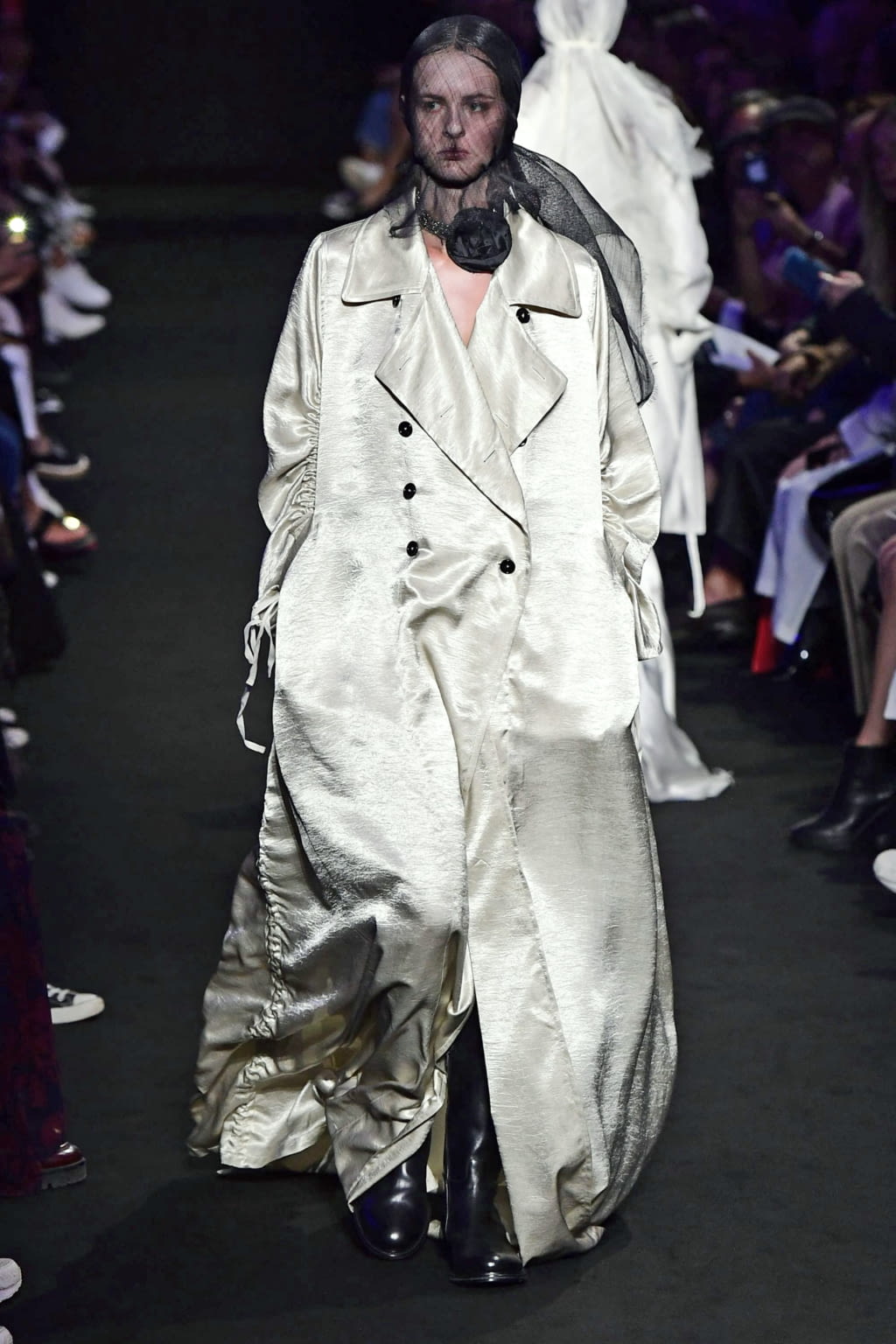 Fashion Week Paris Spring/Summer 2019 look 25 from the Ann Demeulemeester collection womenswear