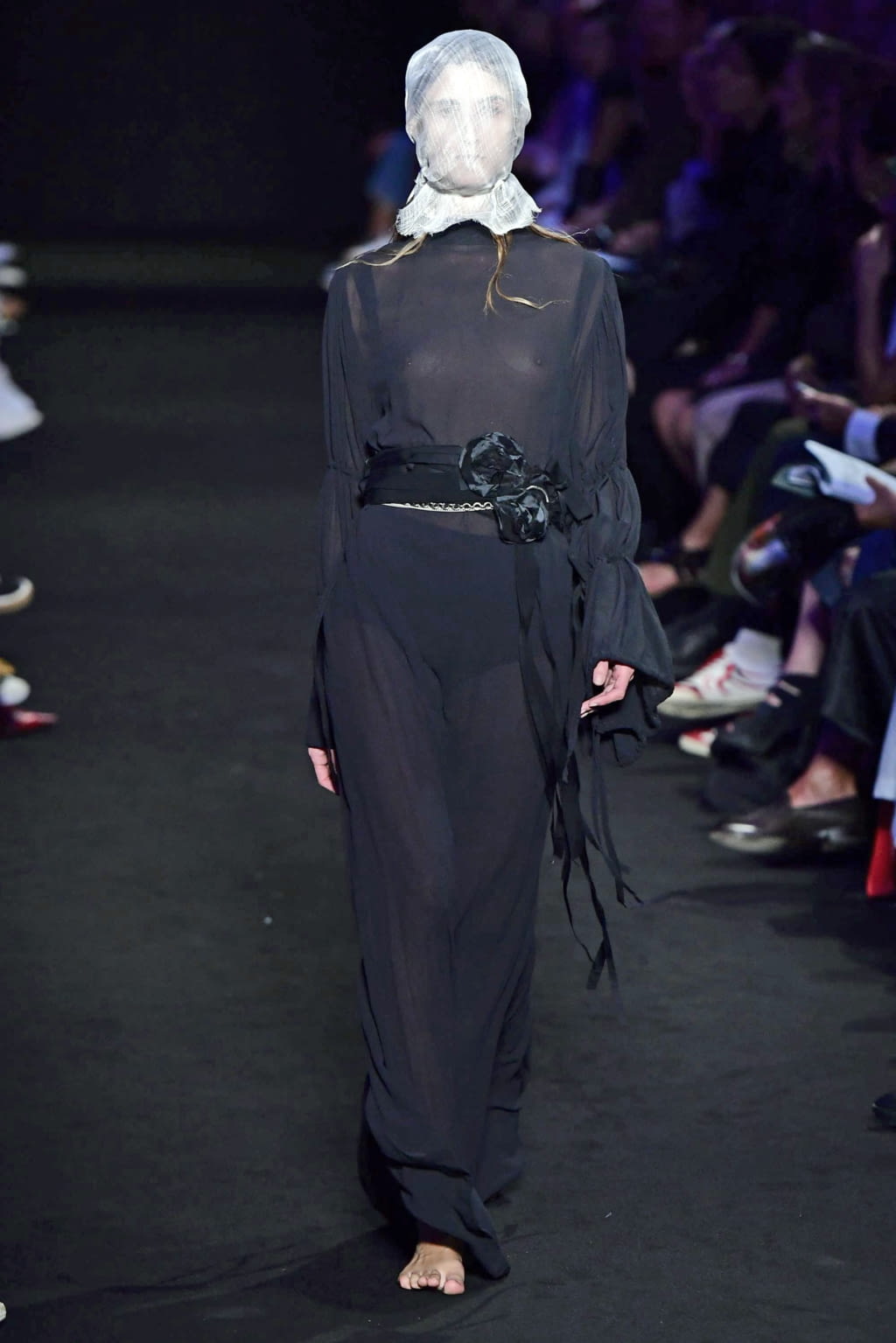 Fashion Week Paris Spring/Summer 2019 look 27 from the Ann Demeulemeester collection 女装