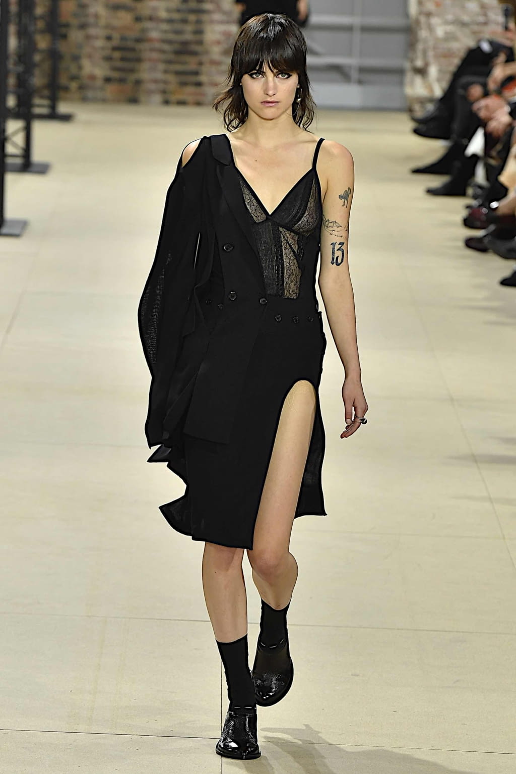 Fashion Week Paris Spring/Summer 2020 look 30 from the Ann Demeulemeester collection womenswear
