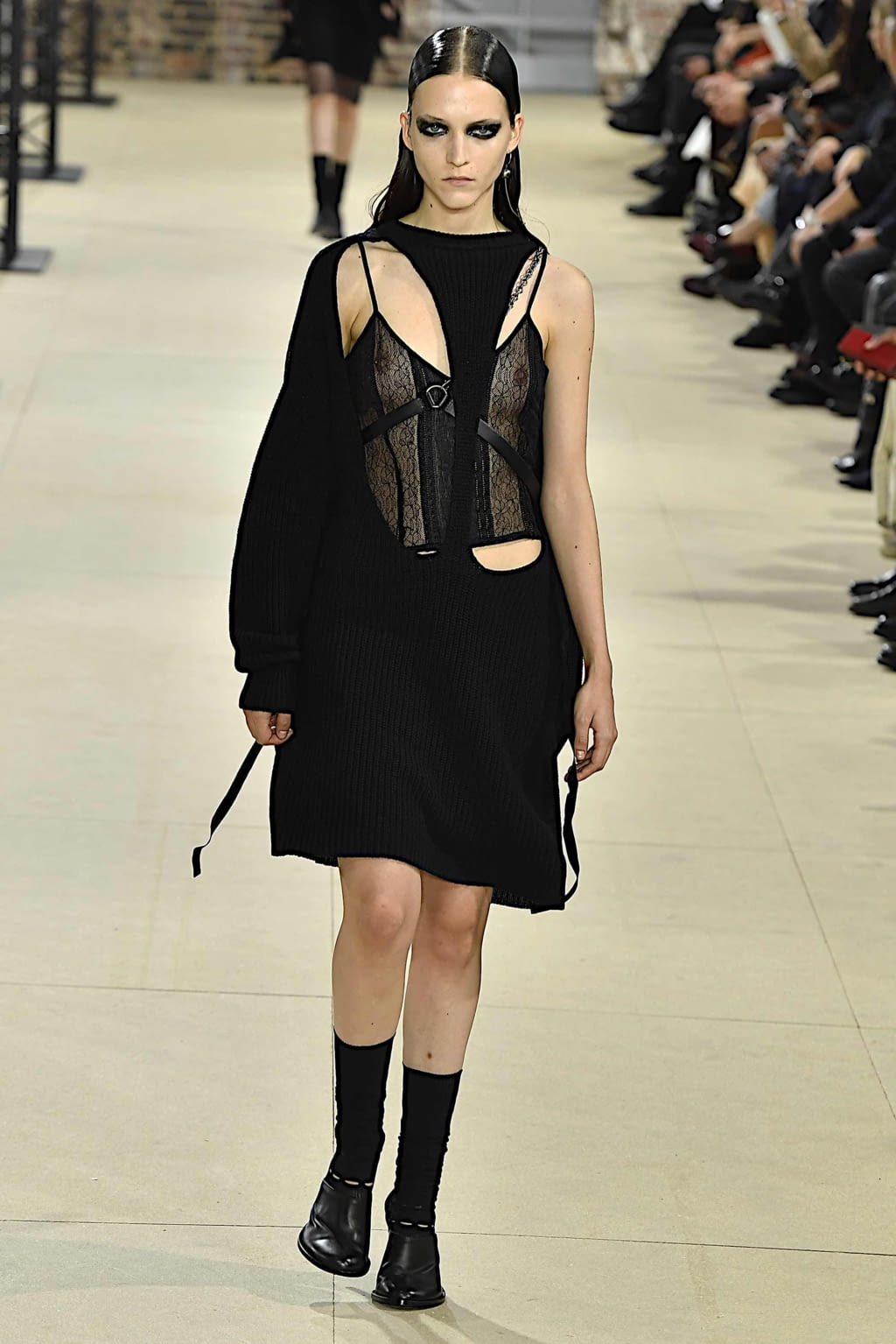 Fashion Week Paris Spring/Summer 2020 look 31 from the Ann Demeulemeester collection womenswear