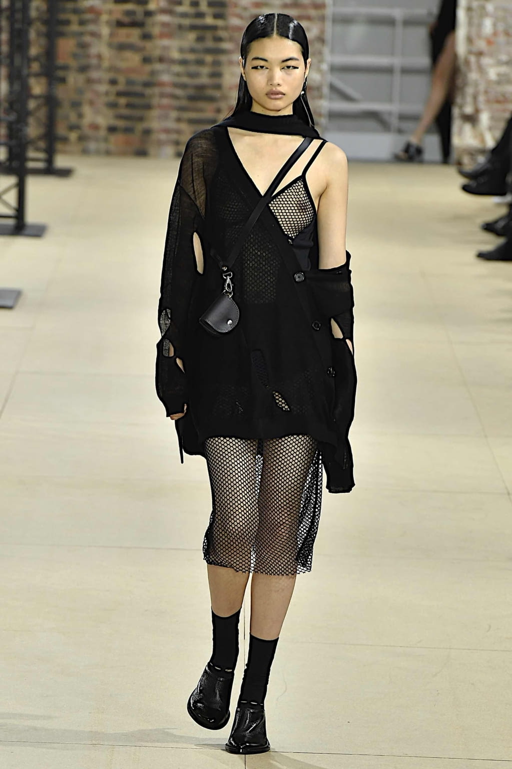 Fashion Week Paris Spring/Summer 2020 look 33 from the Ann Demeulemeester collection 女装