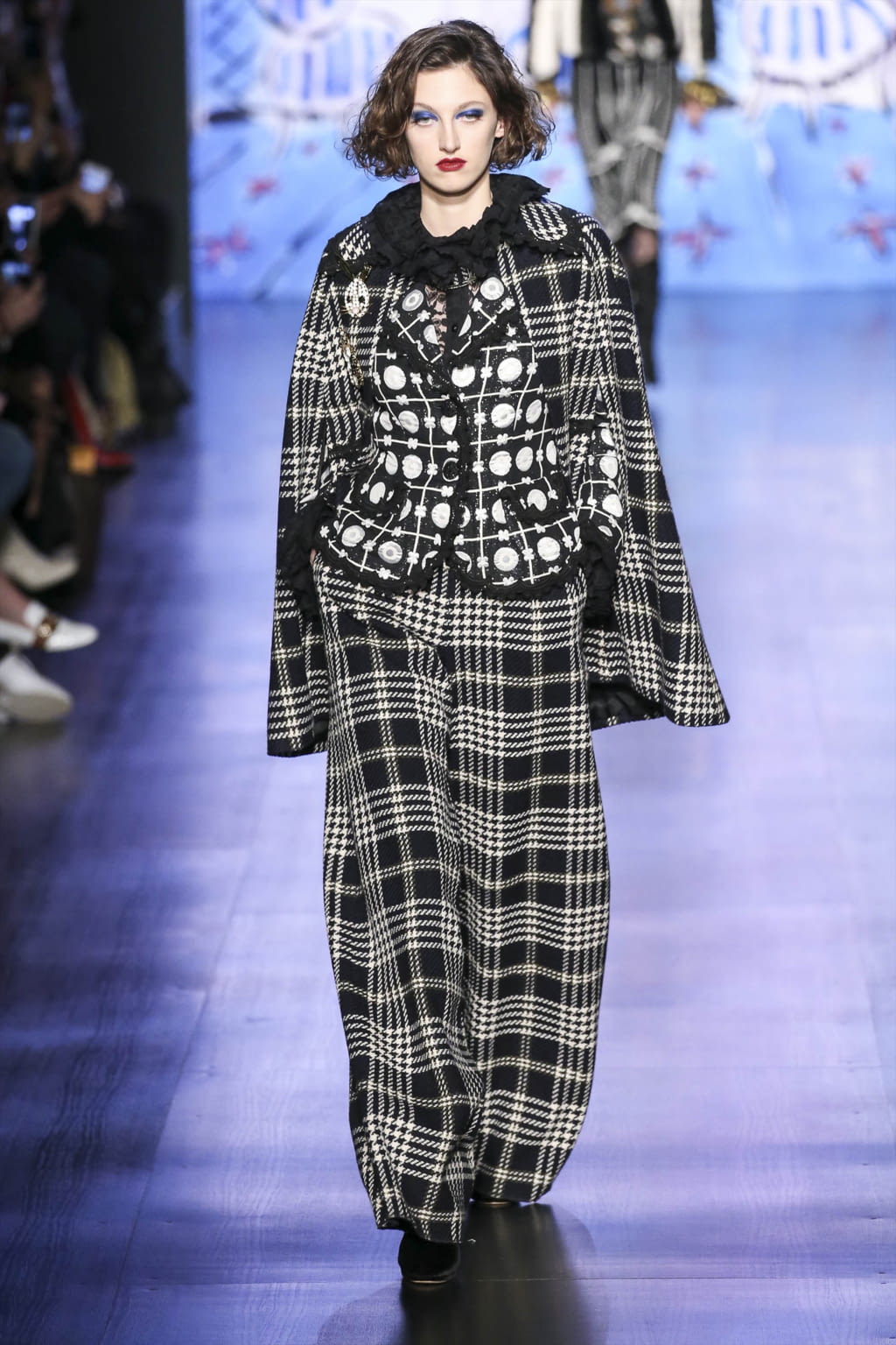 Fashion Week New York Fall/Winter 2017 look 15 from the Anna Sui collection womenswear