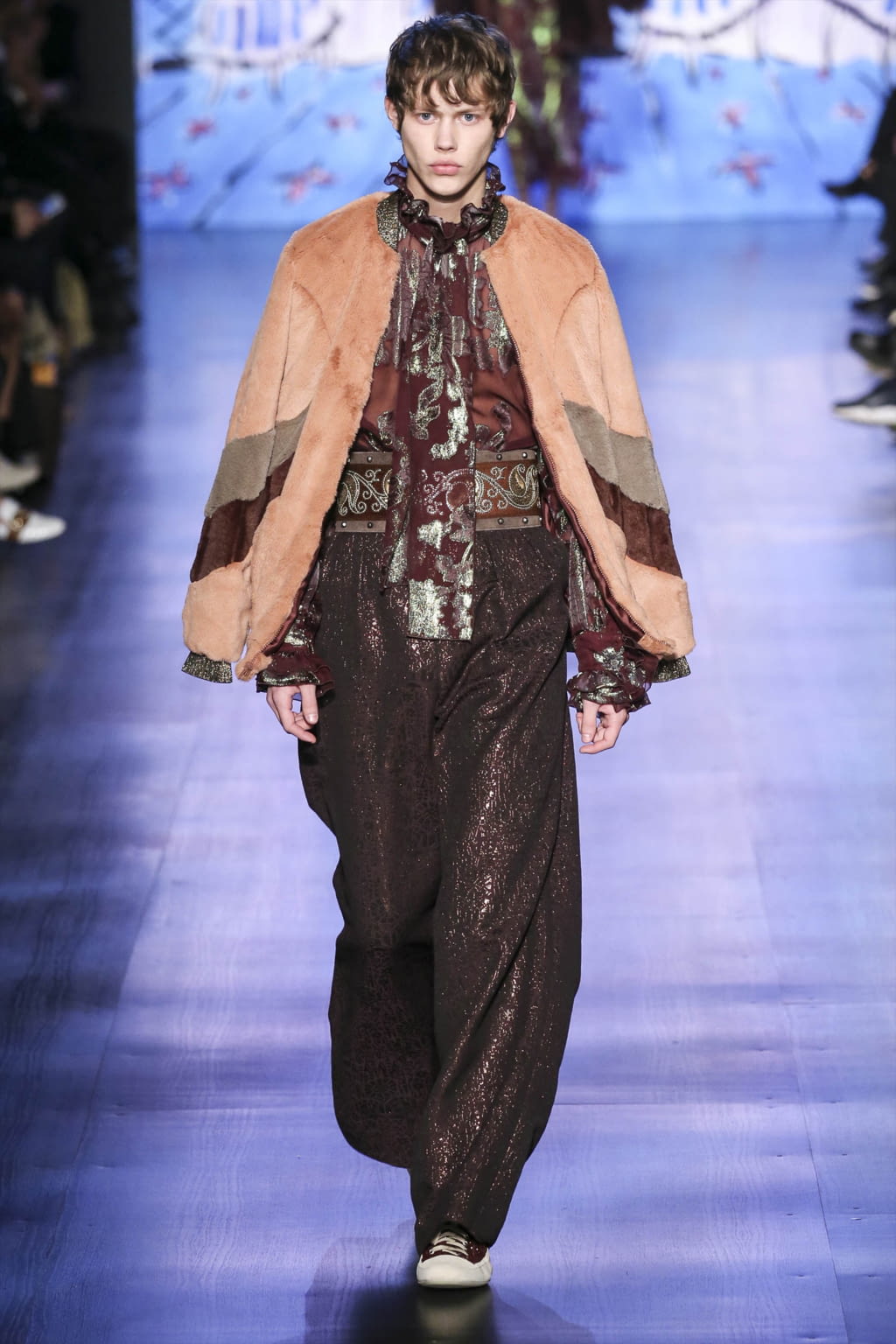 Fashion Week New York Fall/Winter 2017 look 37 from the Anna Sui collection womenswear