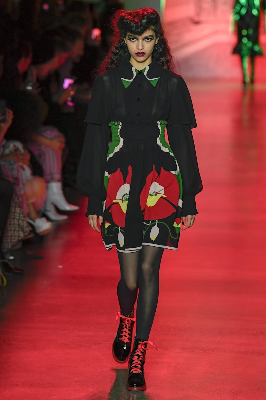 Fashion Week New York Fall/Winter 2020 look 3 from the Anna Sui collection 女装