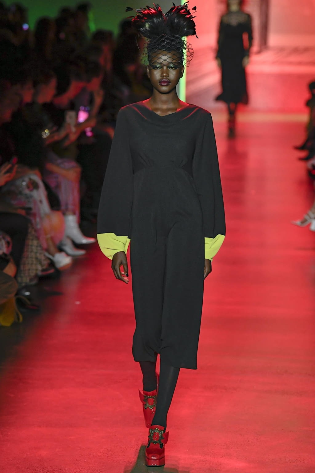 Fashion Week New York Fall/Winter 2020 look 6 de la collection Anna Sui womenswear