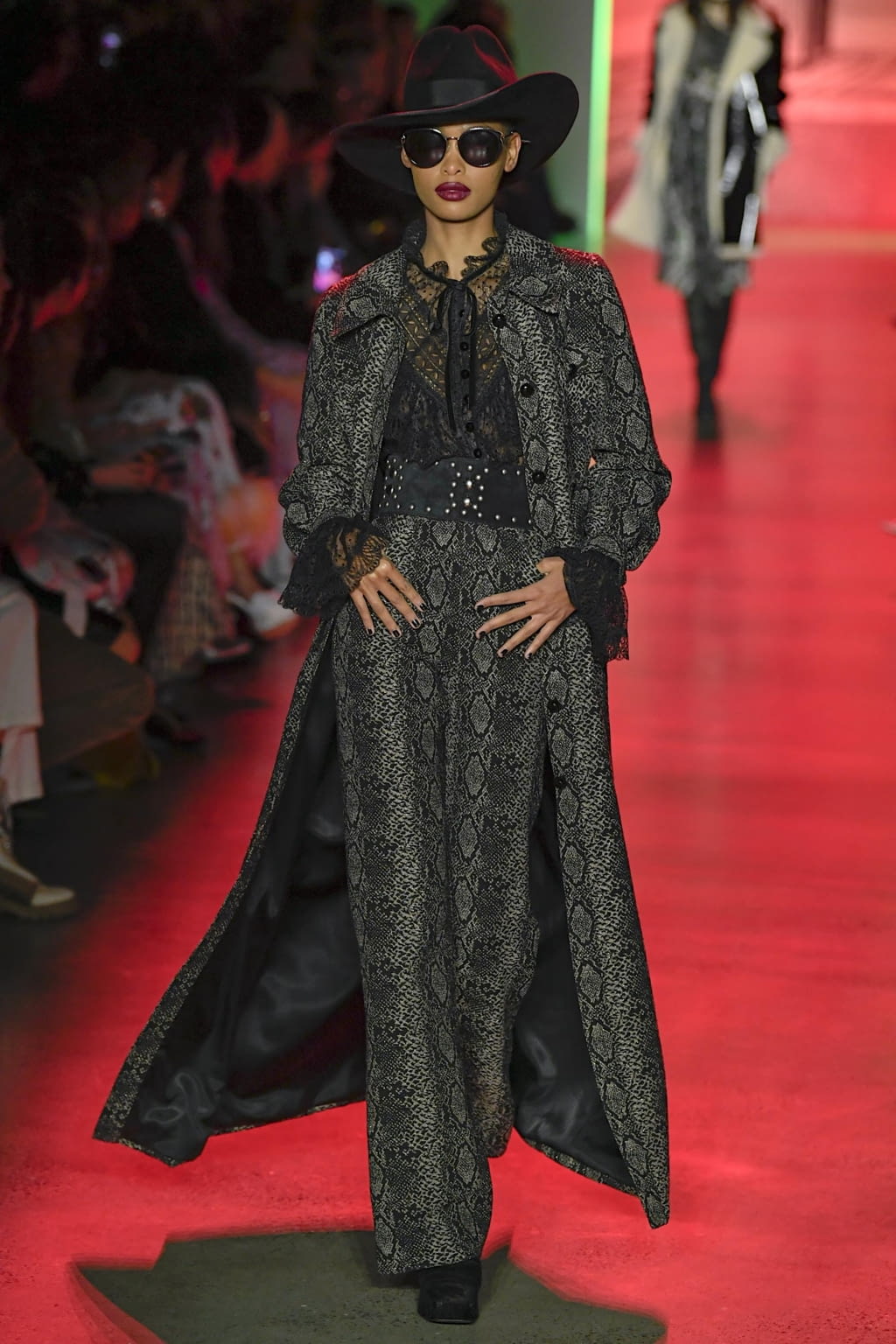 Fashion Week New York Fall/Winter 2020 look 13 from the Anna Sui collection womenswear