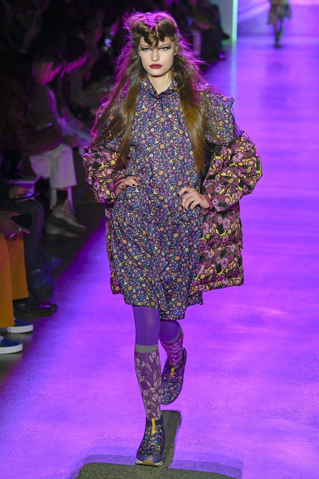 Fashion Week New York Fall/Winter 2020 look 22 from the Anna Sui collection 女装