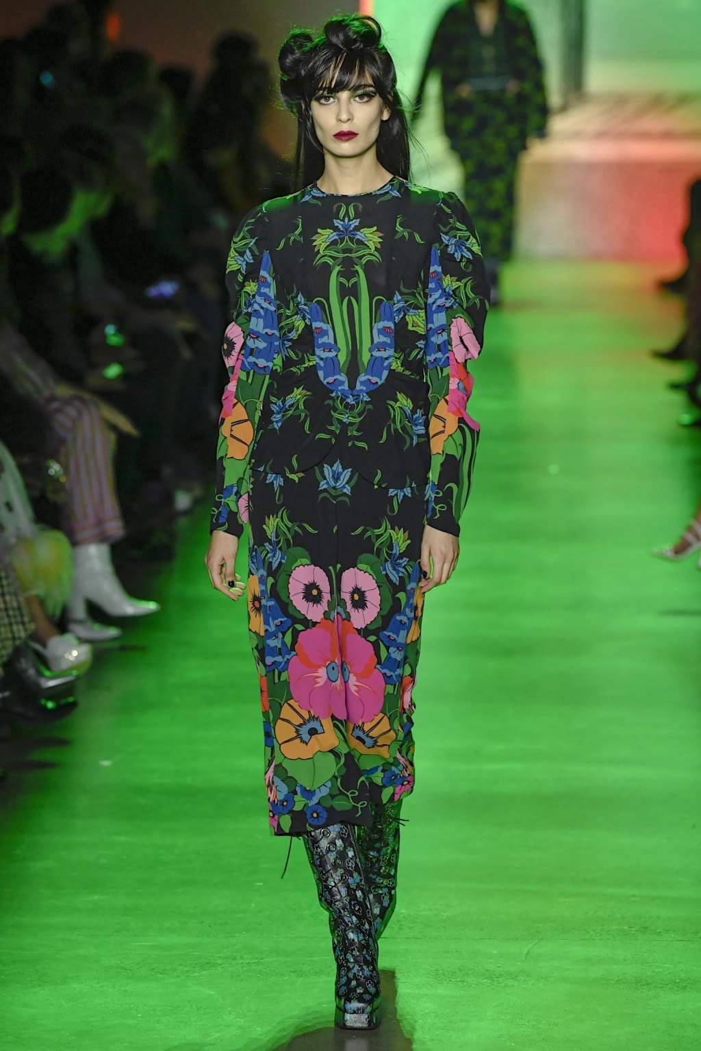 Fashion Week New York Fall/Winter 2020 look 29 from the Anna Sui collection womenswear
