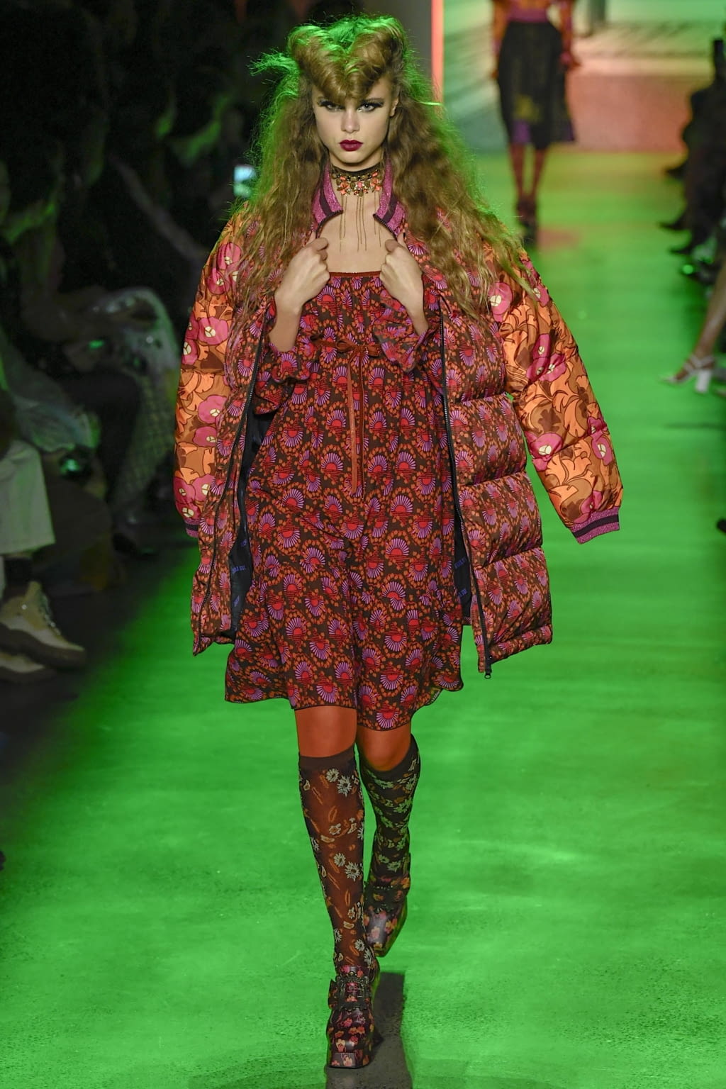 Fashion Week New York Fall/Winter 2020 look 35 from the Anna Sui collection womenswear