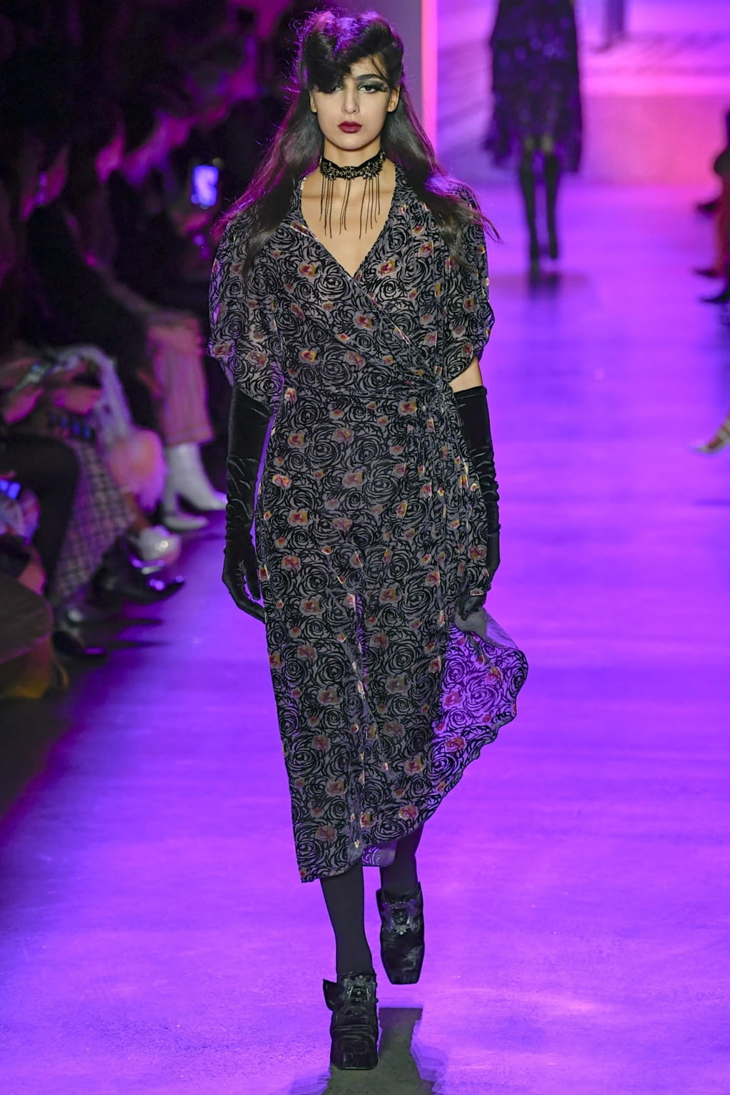 Fashion Week New York Fall/Winter 2020 look 40 de la collection Anna Sui womenswear