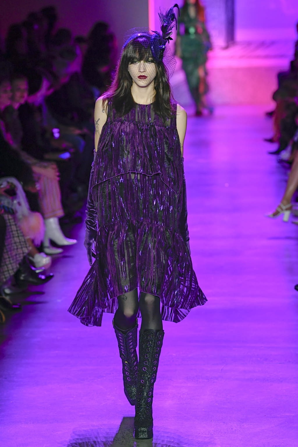 Fashion Week New York Fall/Winter 2020 look 41 de la collection Anna Sui womenswear