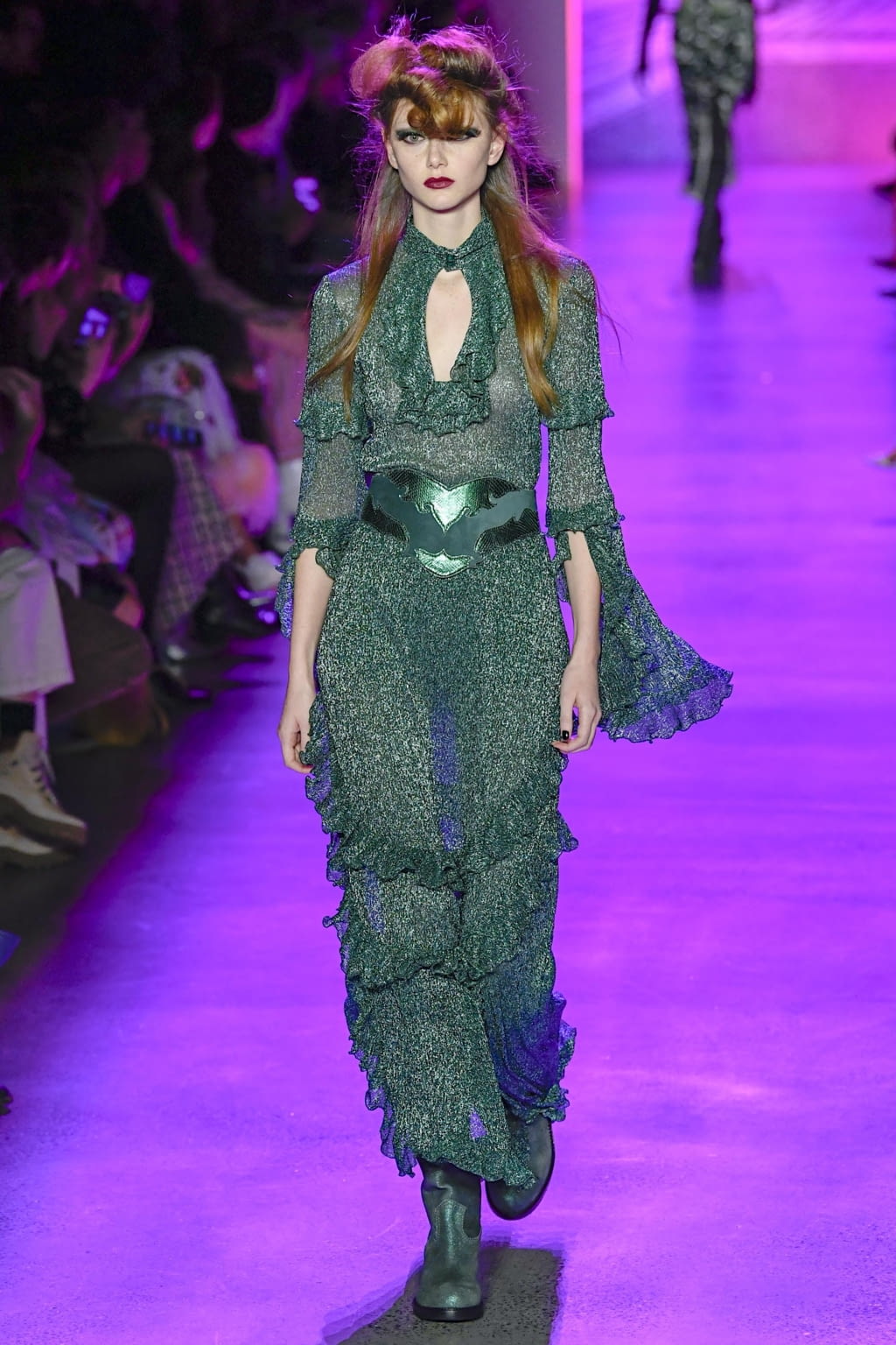 Fashion Week New York Fall/Winter 2020 look 42 from the Anna Sui collection womenswear