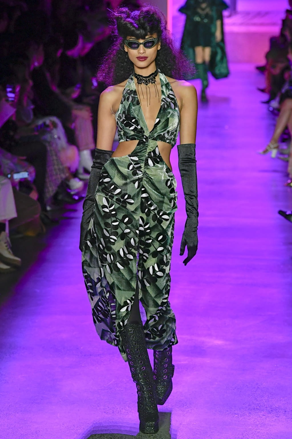 Fashion Week New York Fall/Winter 2020 look 43 from the Anna Sui collection womenswear