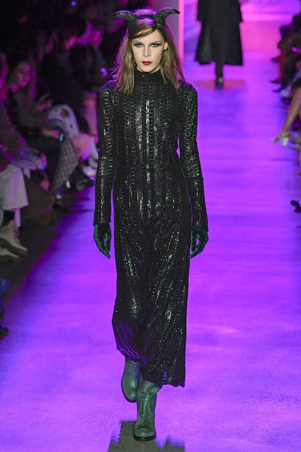 Fashion Week New York Fall/Winter 2020 look 47 from the Anna Sui collection womenswear