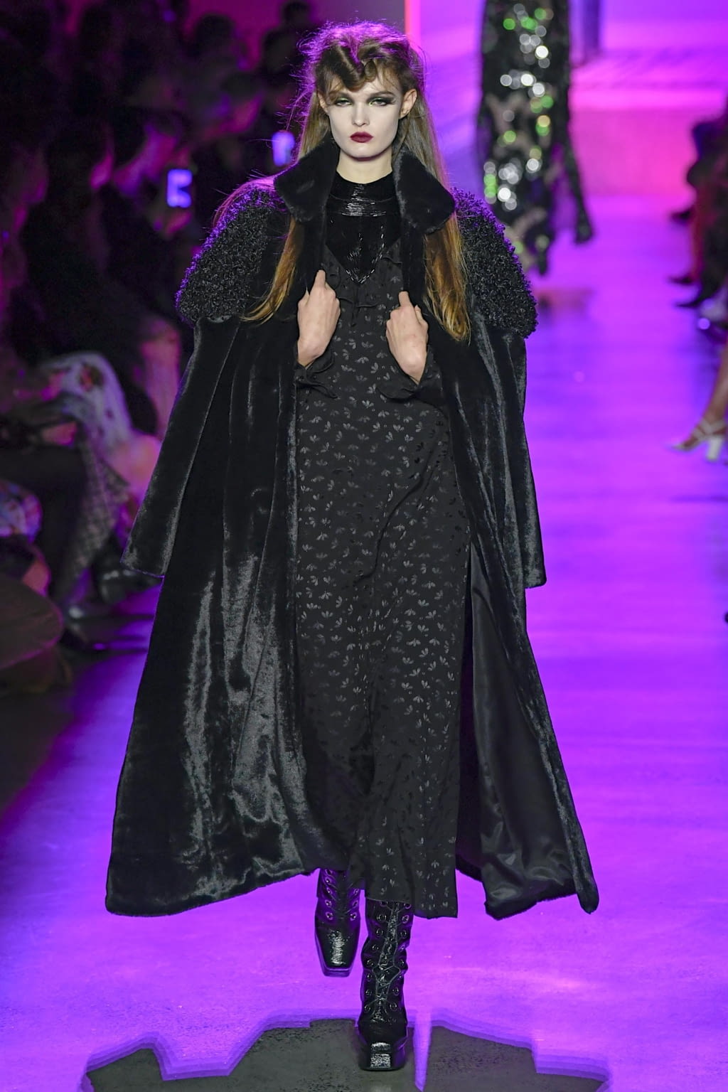 Fashion Week New York Fall/Winter 2020 look 48 from the Anna Sui collection womenswear