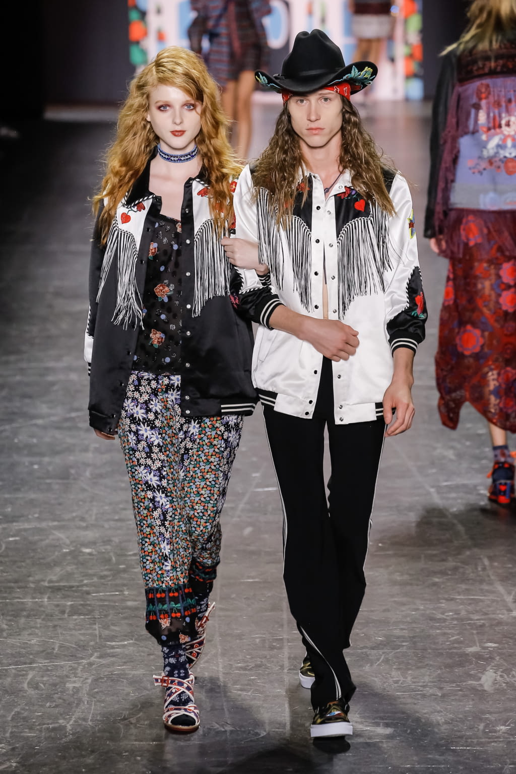 Fashion Week New York Spring/Summer 2017 look 7 de la collection Anna Sui womenswear