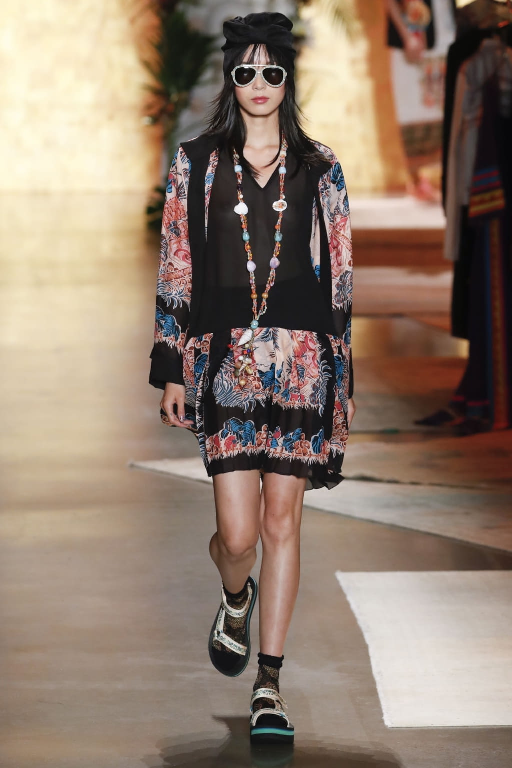 Fashion Week New York Spring/Summer 2019 look 34 de la collection Anna Sui womenswear