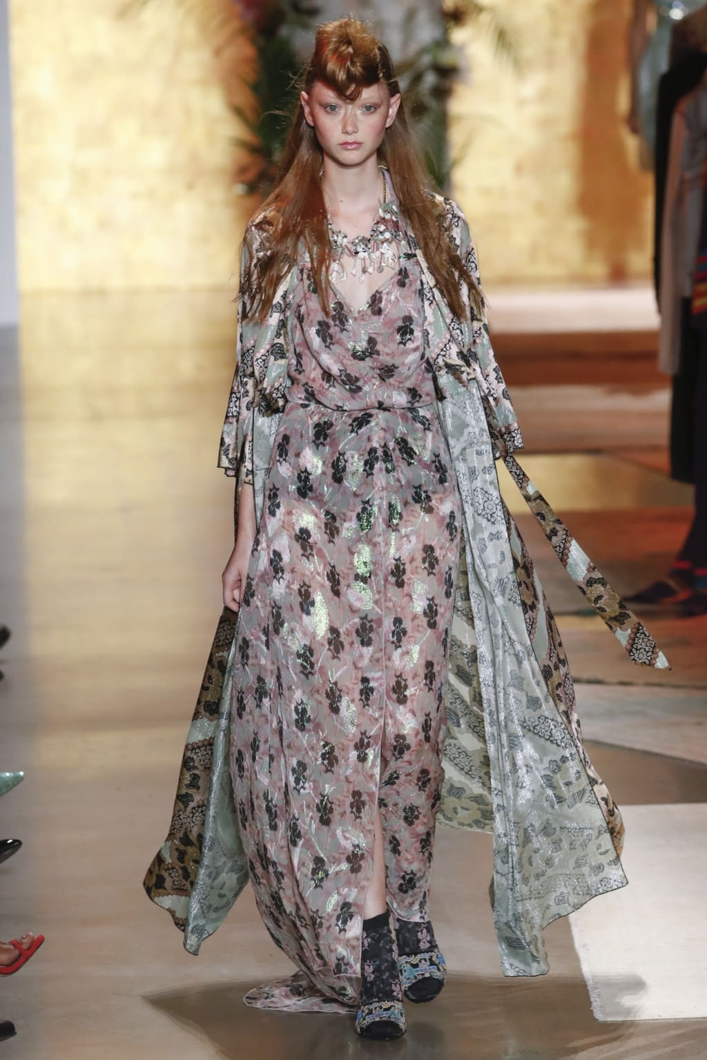 Fashion Week New York Spring/Summer 2019 look 51 de la collection Anna Sui womenswear