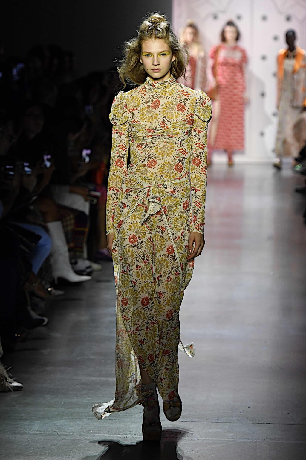 Fashion Week New York Spring/Summer 2020 look 1 de la collection Anna Sui womenswear