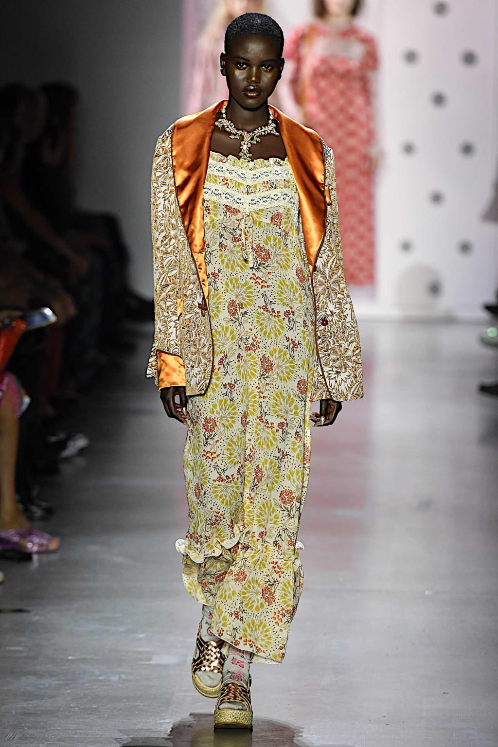 Fashion Week New York Spring/Summer 2020 look 2 de la collection Anna Sui womenswear