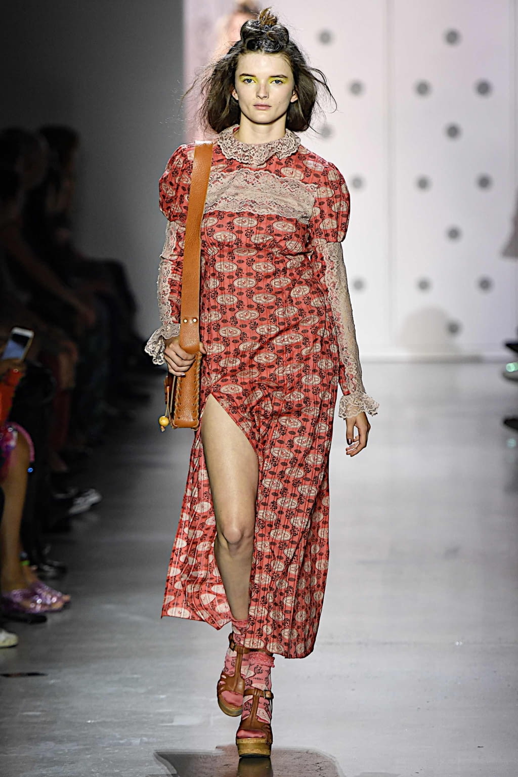 Fashion Week New York Spring/Summer 2020 look 3 de la collection Anna Sui womenswear