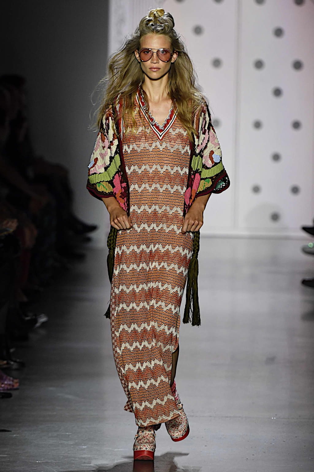 Fashion Week New York Spring/Summer 2020 look 6 de la collection Anna Sui womenswear