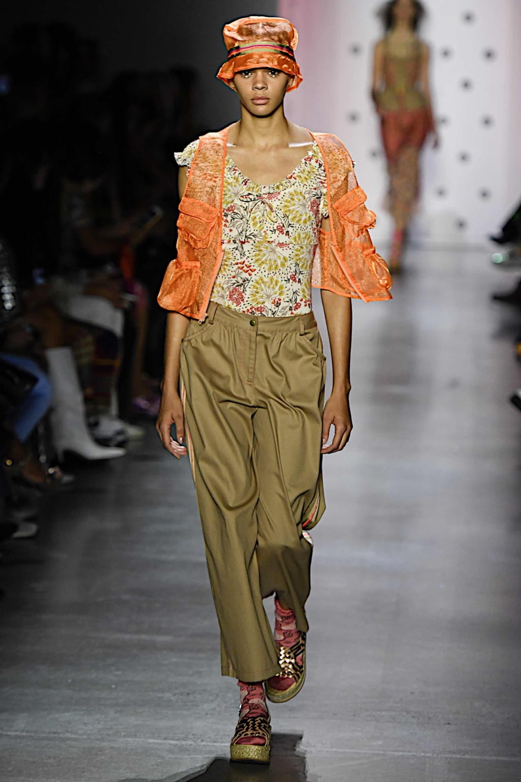 Fashion Week New York Spring/Summer 2020 look 7 de la collection Anna Sui womenswear