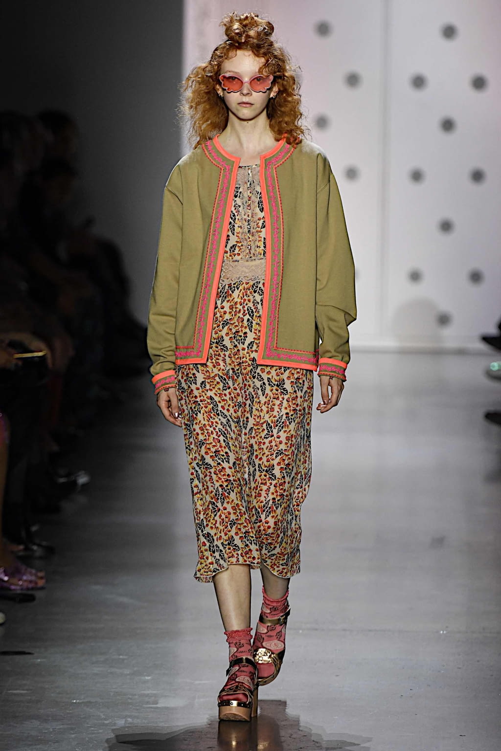 Fashion Week New York Spring/Summer 2020 look 9 from the Anna Sui collection womenswear